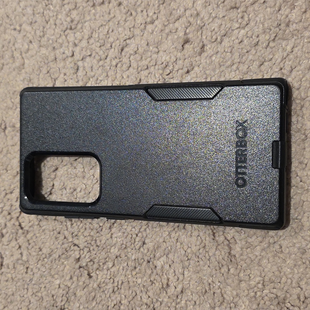OtterBox Midnight Black Phone Case